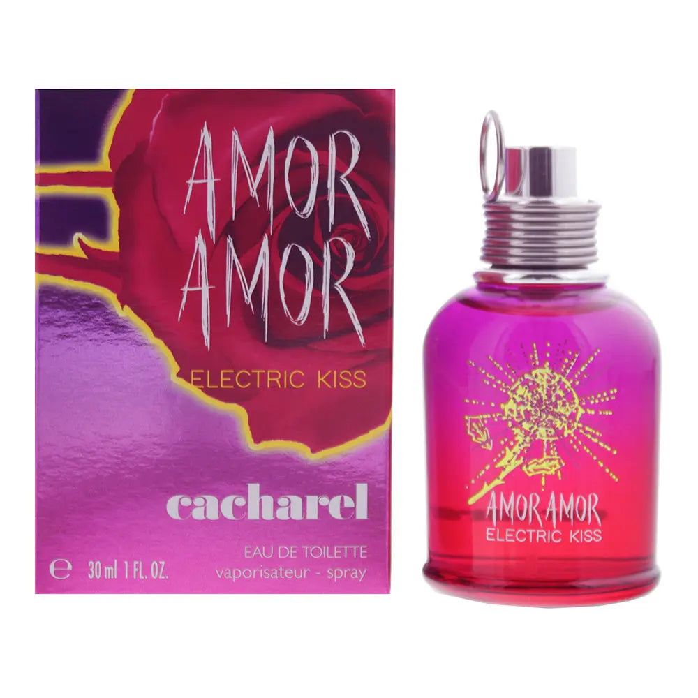 Cacharel Amor Amor Electric Kiss Eau De Toilette 30ml Cacharel