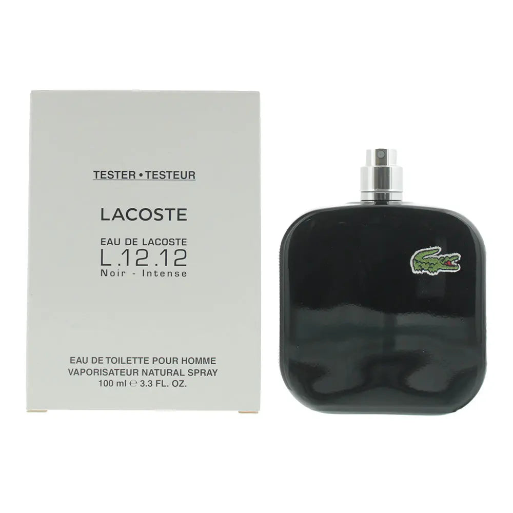 Lacoste Eau De Lacoste L.12.12 Noir - Intense Tester Eau De Toilette 100ml Lacoste