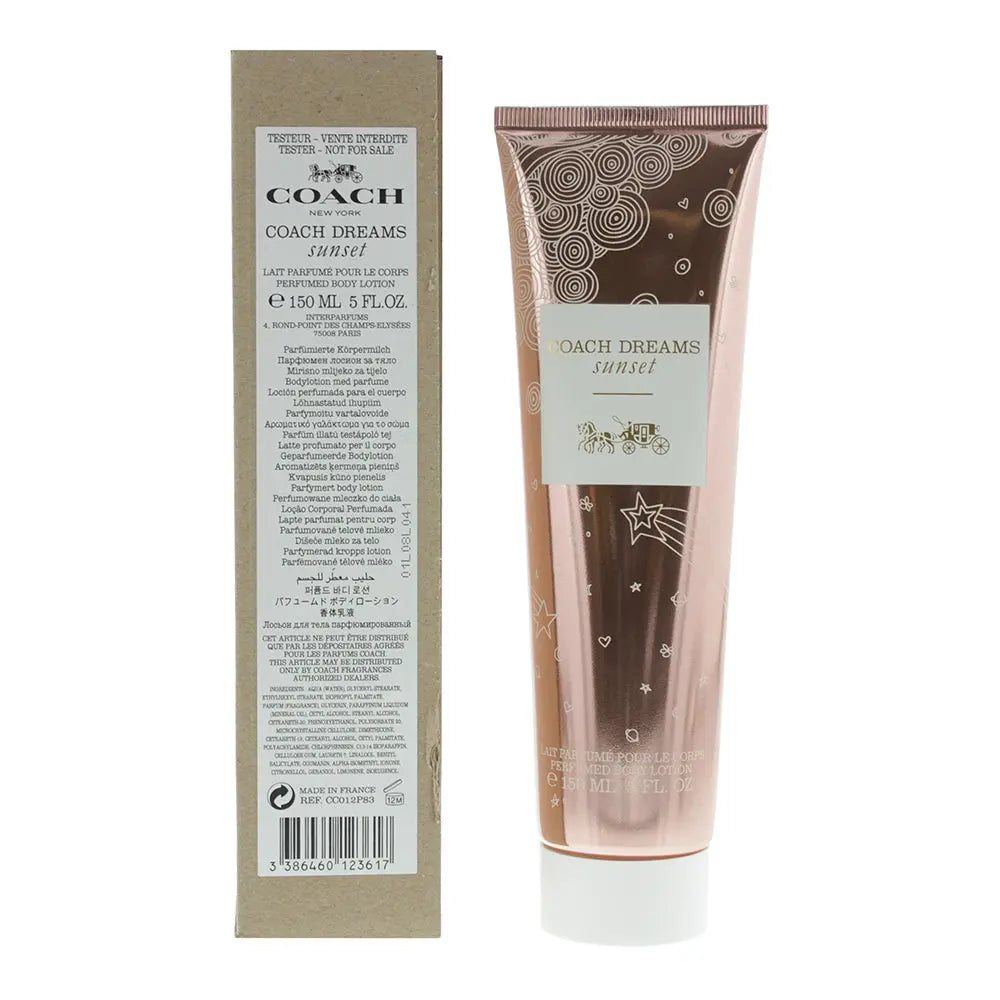 Coach Dreams Sunset Body Lotion 150ml Tester Coach