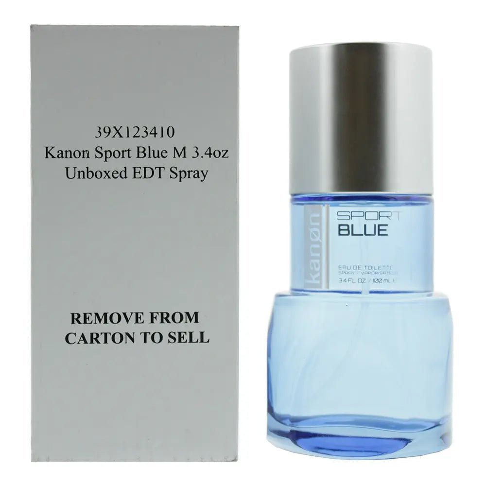Kanon Sport Blue Unboxed Eau De Toilette 100ml Kanon