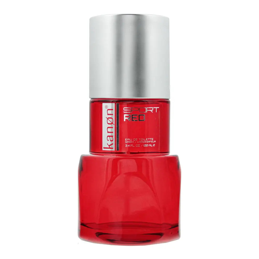 Kanon Sport Red Unboxed Eau De Toilette 100ml Kanon