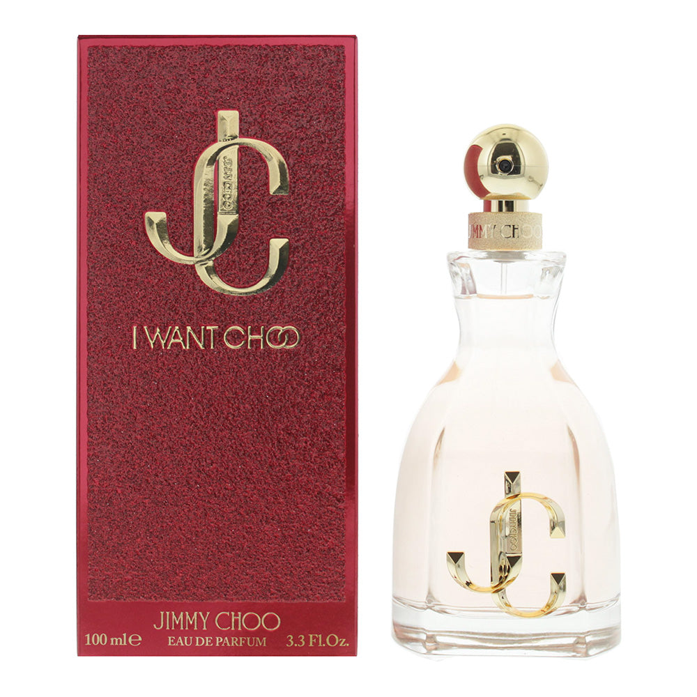 Jimmy Choo I Want Choo Eau de Parfum Spray 100ml Jimmy Choo