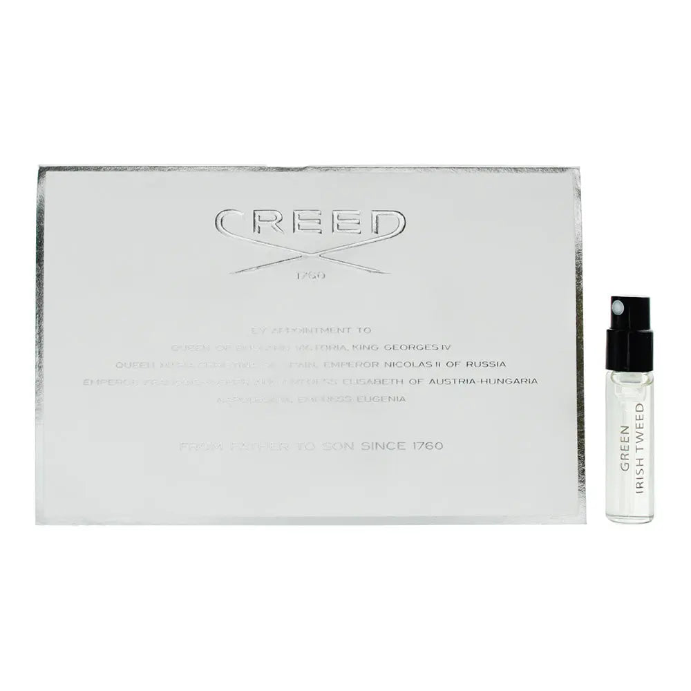 Creed Green Irish Tweed Vial Eau De Parfum 2ml Creed