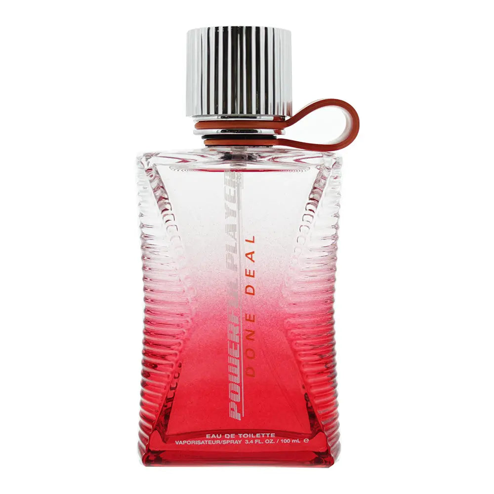 Powerful Player Done Deal Unboxed Eau De Toilette 100ml Powerful Player