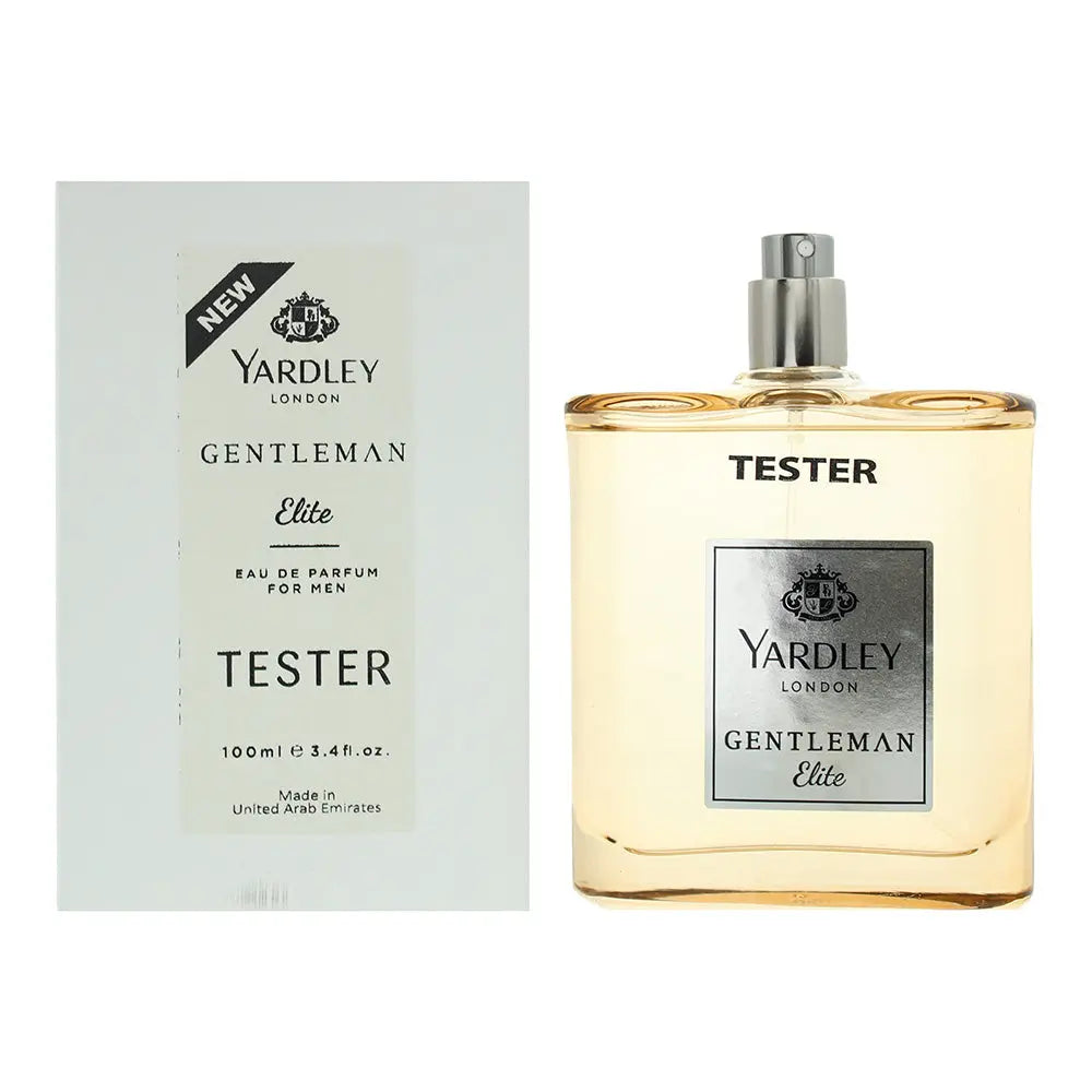 Yardley Gentleman Elite Tester Eau De Parfum 100ml Yardley