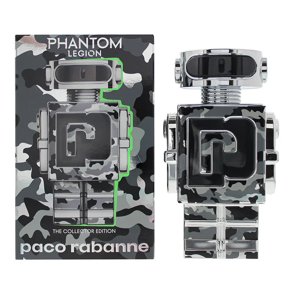 Paco Rabanne Phantom Legion The Collector Edition Eau de Toilette 100ml Paco Rabanne