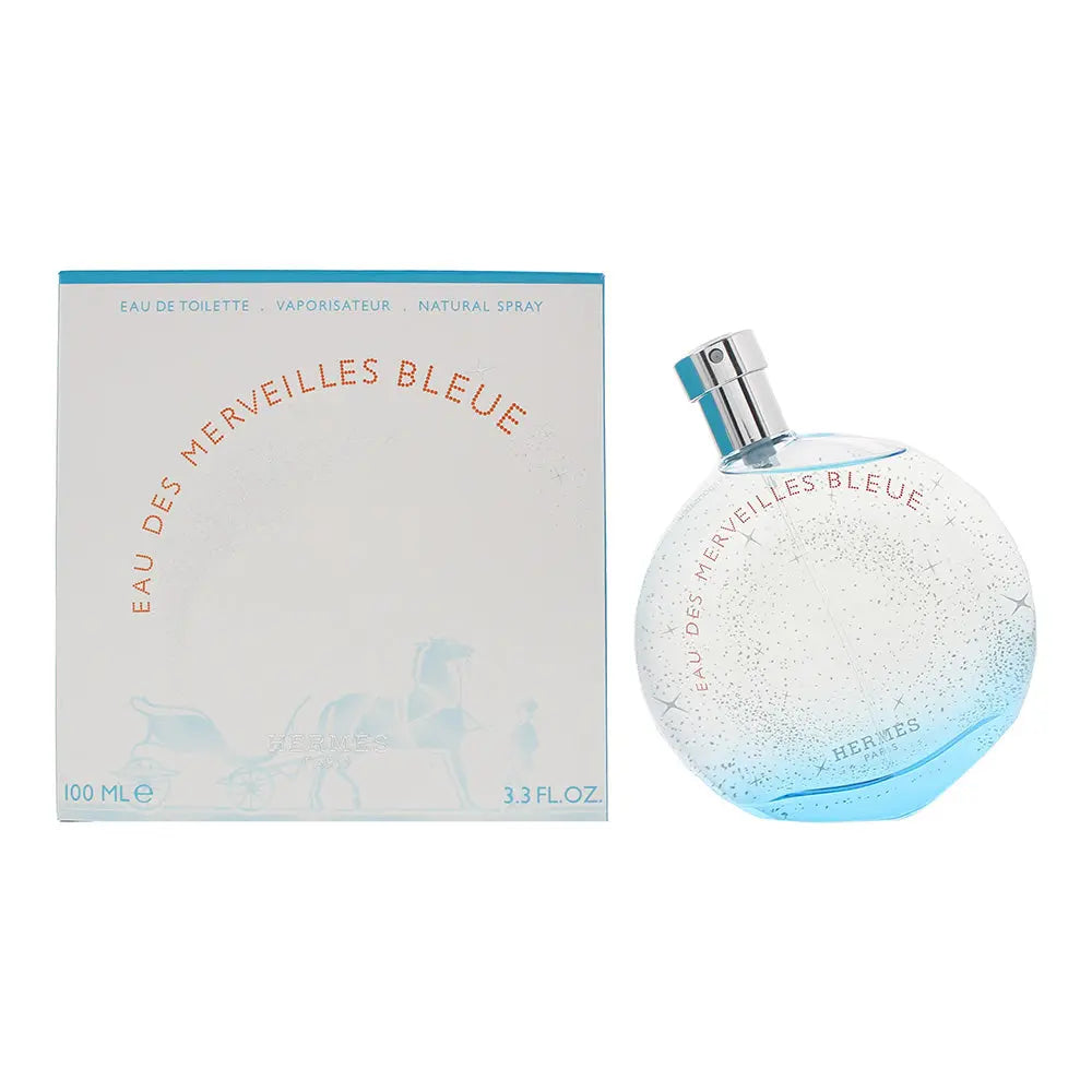 Hermès Eau Des Merveilles Bleue Eau De Toilette 100ml Hermès