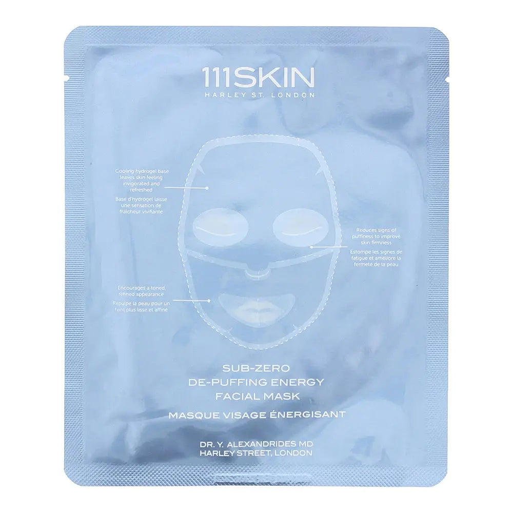 111 Skin Sub-Zero De-Puffing Facial Mask 30ml 111 Skin