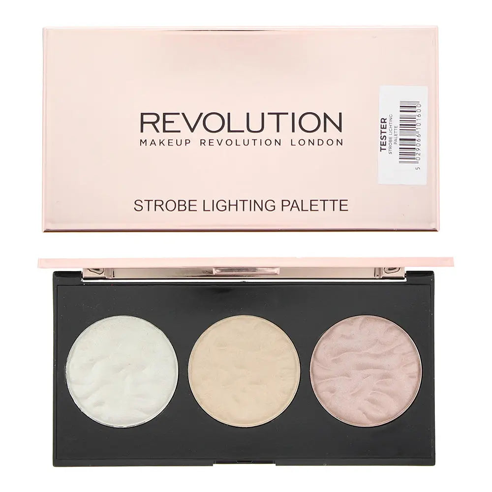 Revolution Strobe Lighting Tester Highlighting Palette 3 x 3.83g Revolution