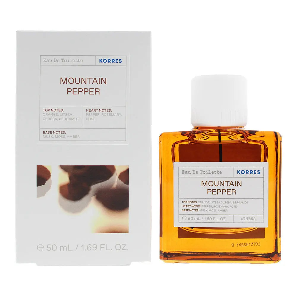 Korres Mountain Pepper Eau de Toilette 50ml KORRES