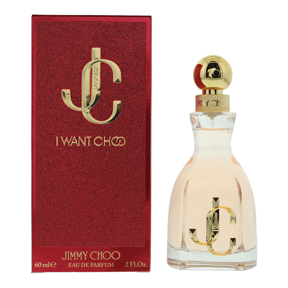 Jimmy Choo I Want Choo Eau de Parfum Spray 60ml Jimmy Choo