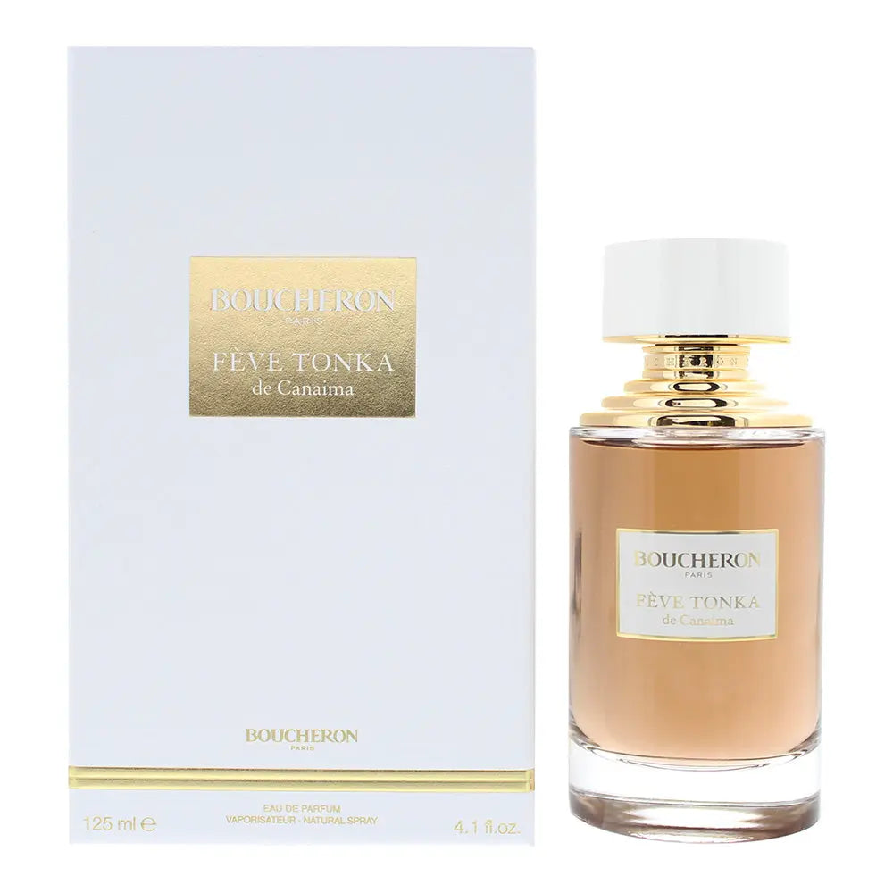 Boucheron Feve Tonka De Canaima Eau De Parfum 125ml Boucheron