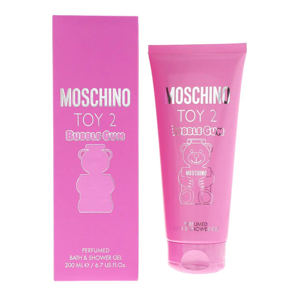 Moschino Toy 2 Bubble Gum Perfumed Bath Shower Gel 200ml Moschino