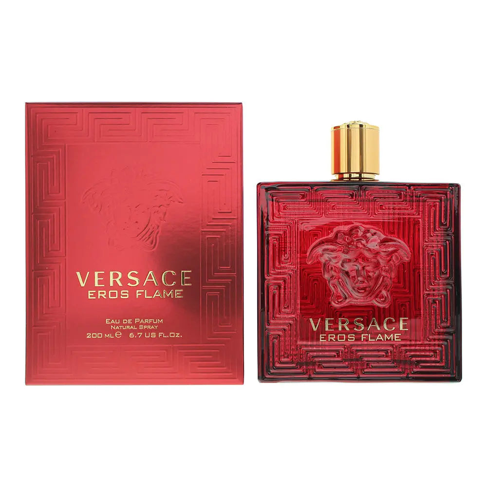 Versace Eros Flame Eau de Parfum 200ml Versace