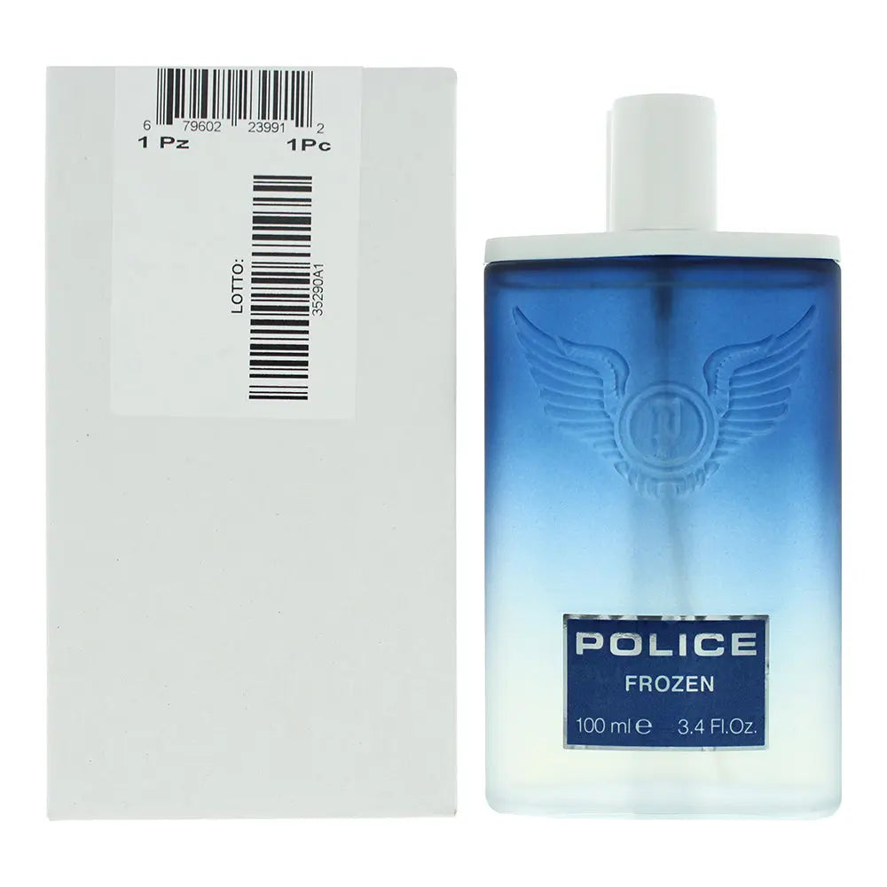 Police Frozen Tester Aftershave 100ml Police
