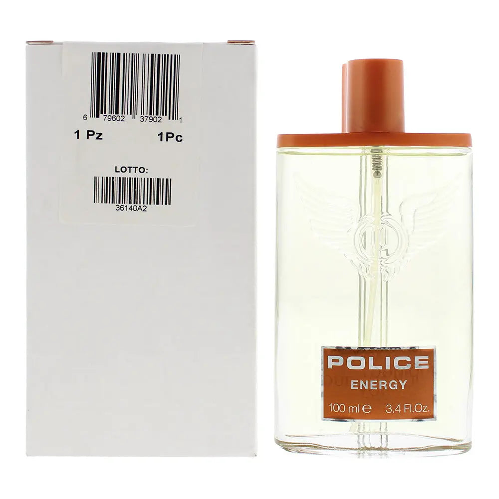 Police Energy Tester Eau de Toilette 100ml