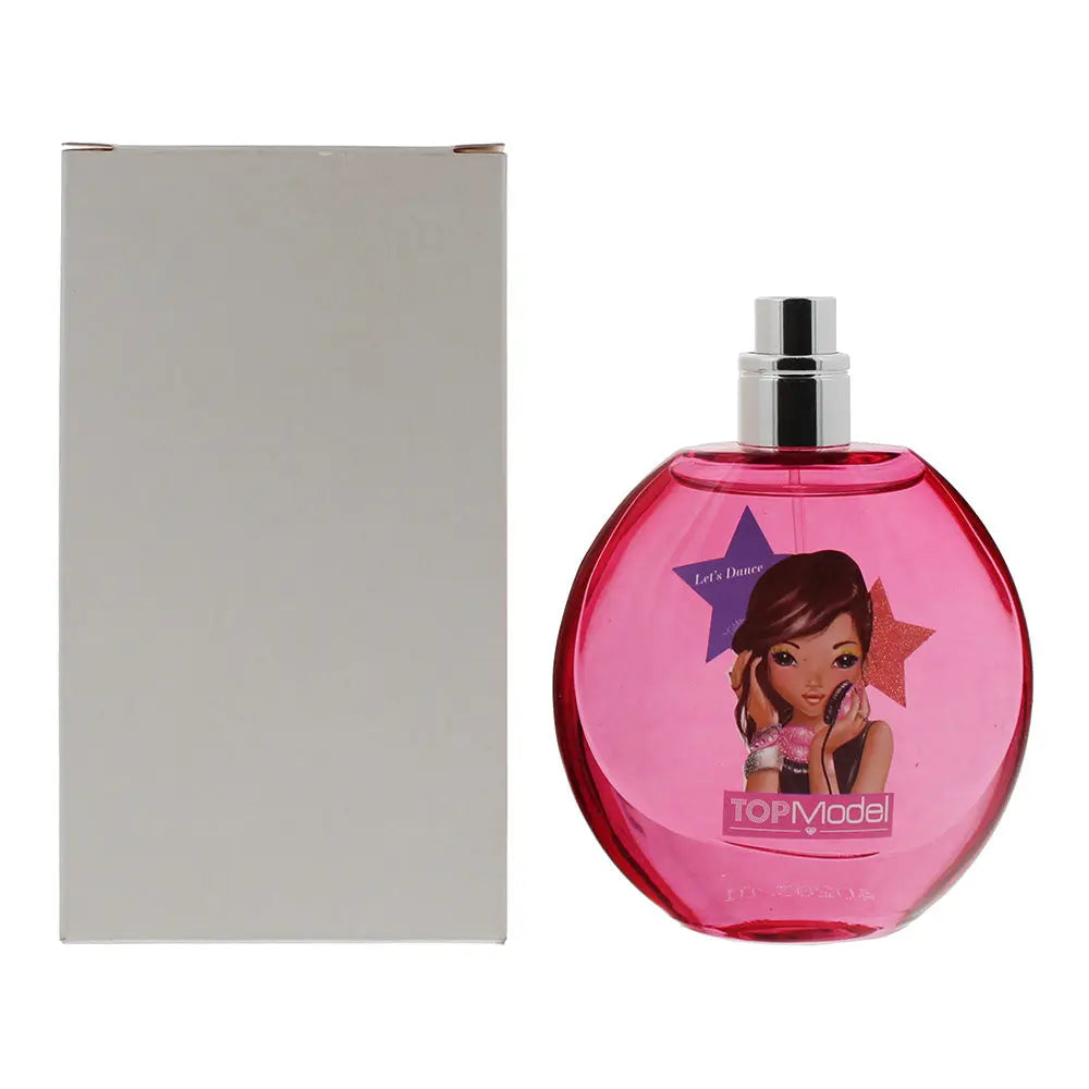Top Model Let's Dance Tester Eau De Toilette 50ml Top Model