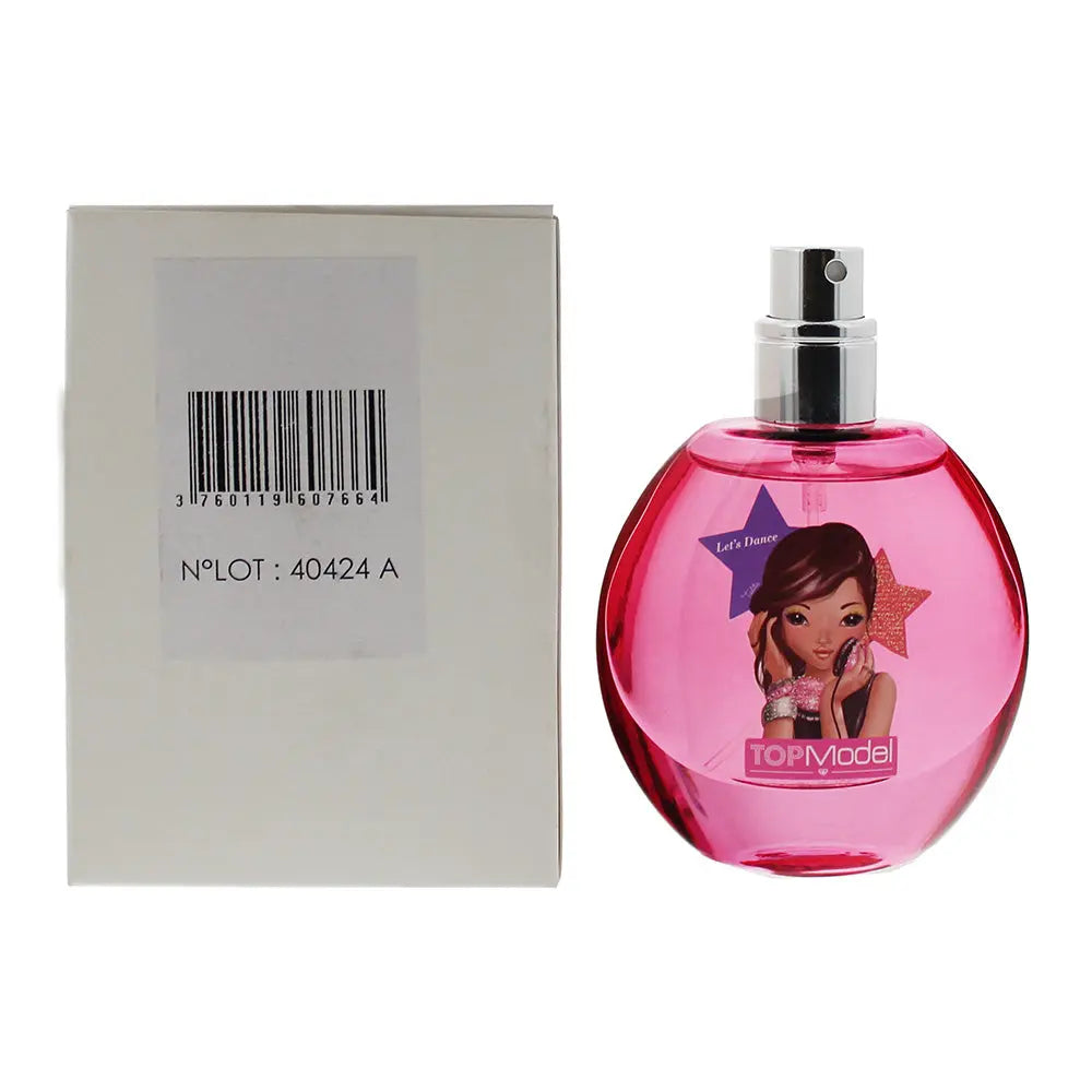 Top Model Let's Dance Tester Eau De Toilette 30ml Top Model