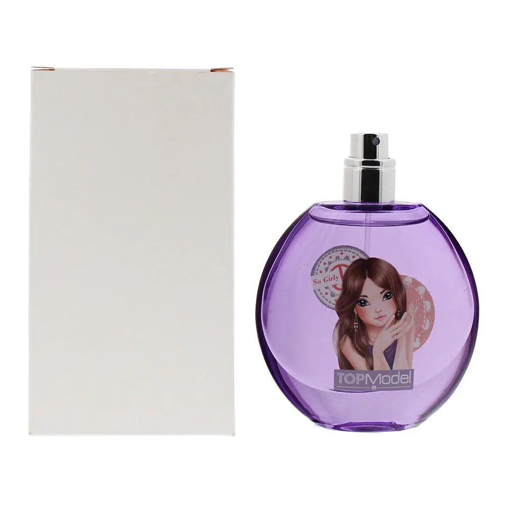 Top Model So Girly Tester Eau De Toilette 50ml Top Model