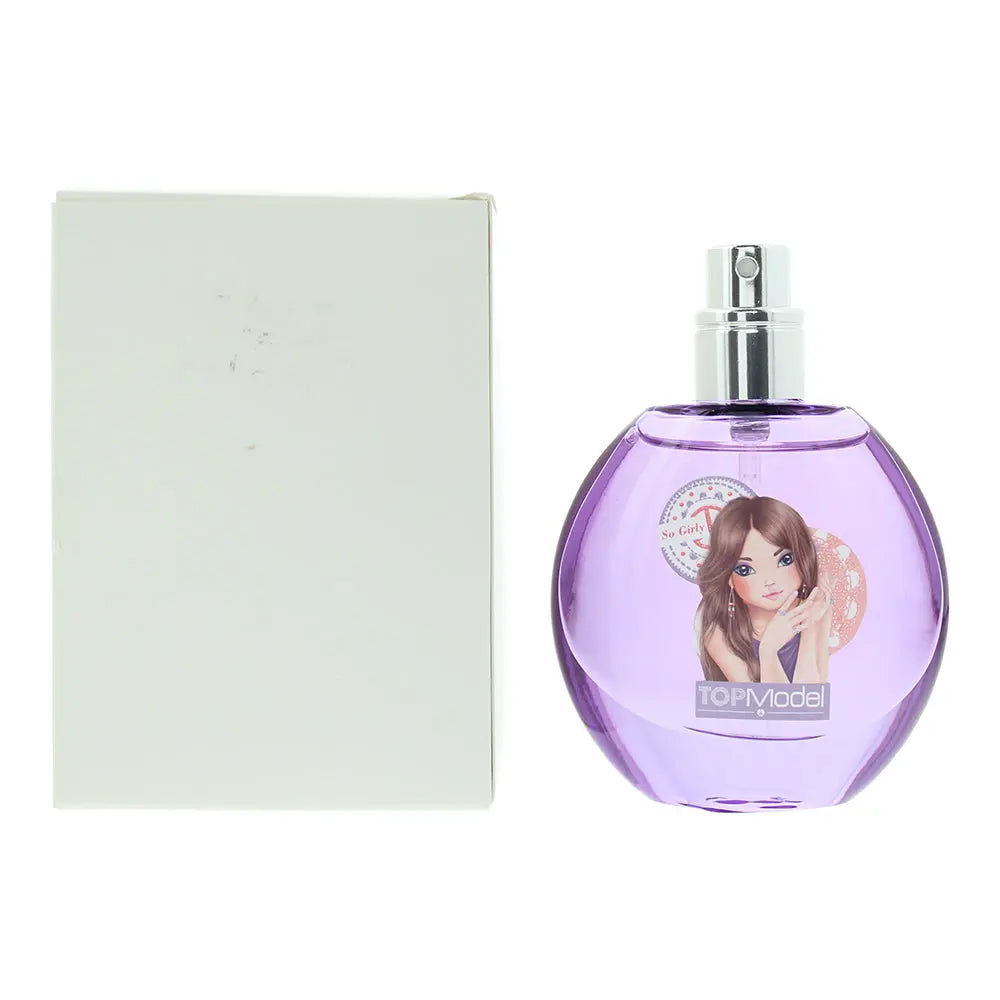 Top Model So Girly Tester Eau De Toilette 30ml