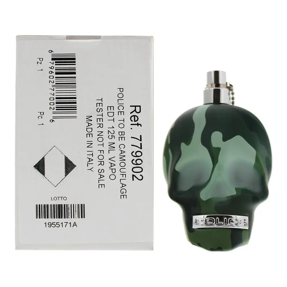 Police To Be Camouflage Tester Eau De Toilette 125ml Police