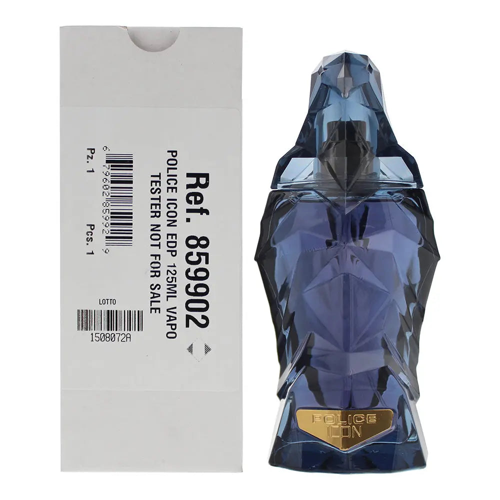 Police Icon Tester Eau De Parfum 125ml