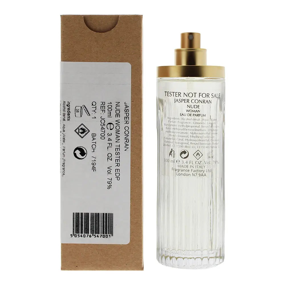 Jasper Conran Nude Tester Eau De Parfum 100ml Jasper Conran