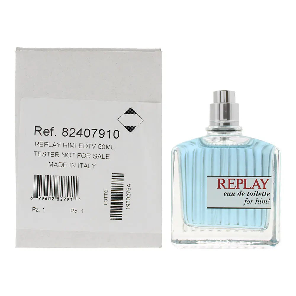 Replay For Him Eau De Toilette 50ml Tester
