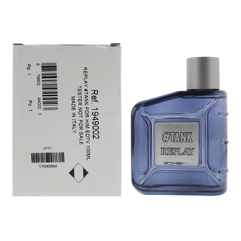 Replay Tank For Him Tester Eau De Toilette 100ml