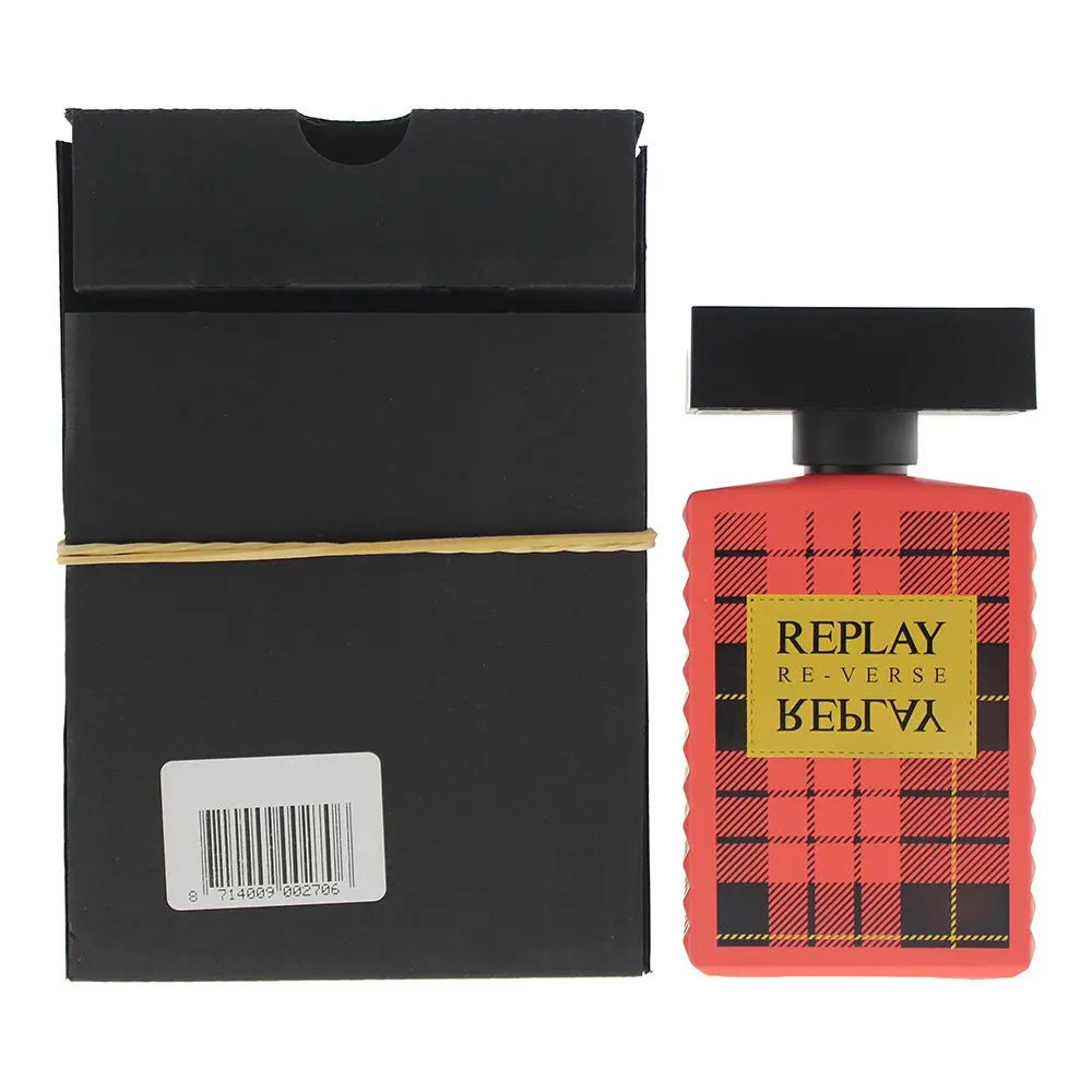 Replay Signature Reverse For Woman Tester Eau De Toilette 50ml Replay