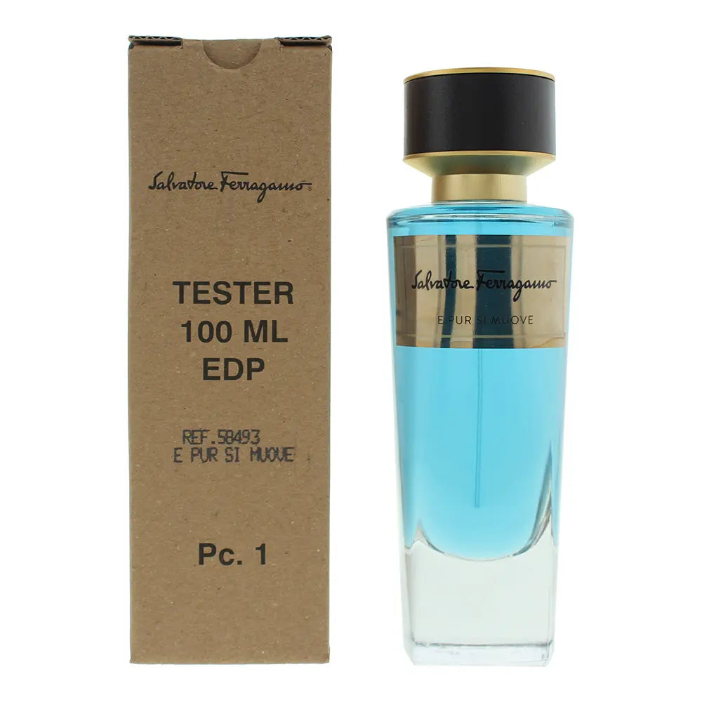 Salvatore Ferragamo Tuscan Creation E Pur Si Muove Tester Eau De Parfum 100ml Salvatore Ferragamo