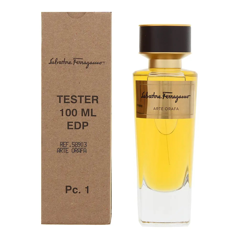 Salvatore Ferragamo Tuscan Creation Arte Orafa Tester Eau De Parfum 100ml Salvatore Ferragamo