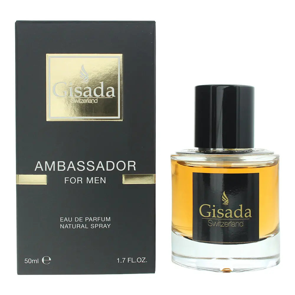 Gisada Ambassador Men Eau de Parfum 50ml Gisada