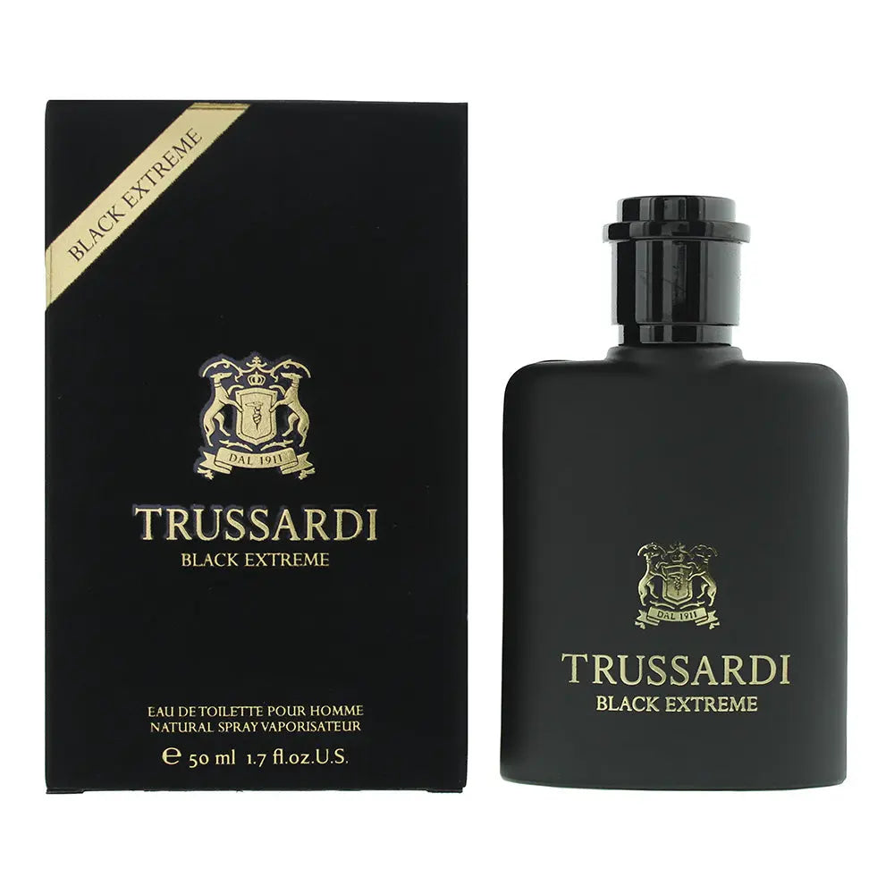 Trussardi Black Extreme Eau de Toilette 50ml Trussardi