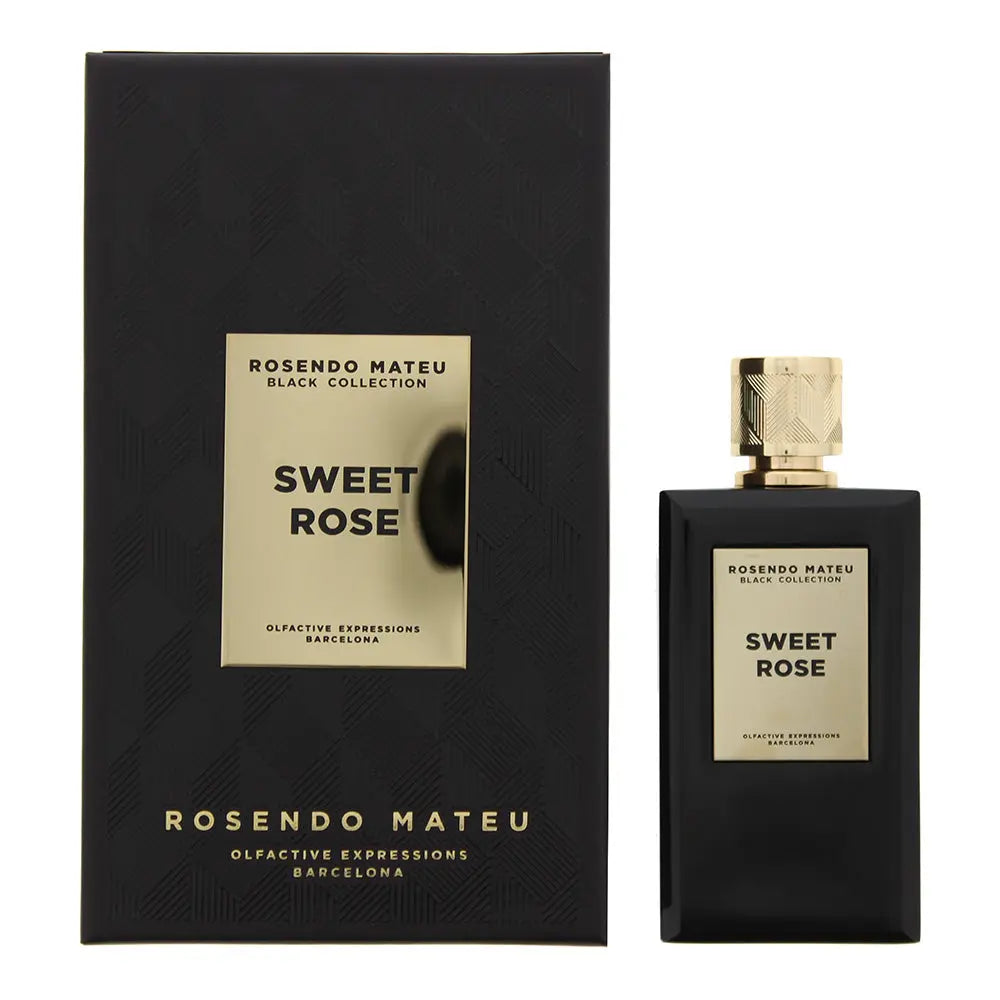 Rosendo Mateu Olfactive Expressions Barcelona Black Collection Sweet Rose Eau de Rosendo Mateu