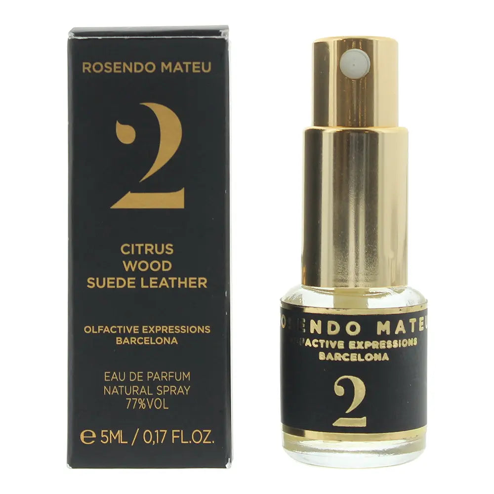 Rosendo Mateu Olfactive Expressions Barcelona Nr 2 Eau De Parfum 5ml Not For Sale Fragrance