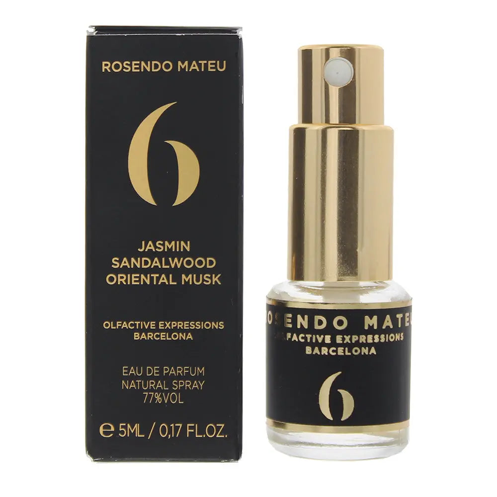 Rosendo Mateu Olfactive Expressions Barcelona Nr 6 Eau De Parfum 5ml Not For Sale Rosendo Mateu