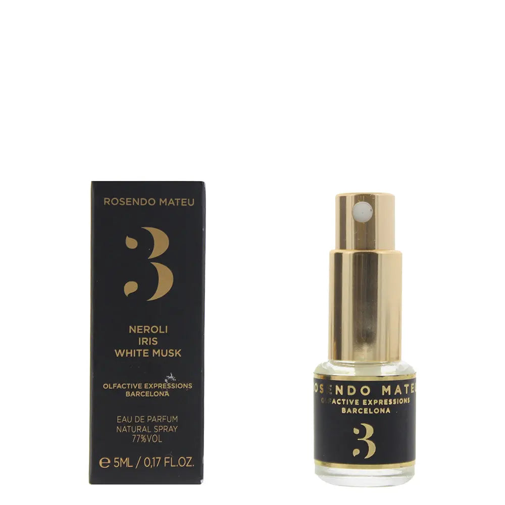 Rosendo Mateu Olfactive Expressions Barcelona Nr 3 Eau De Parfum 5ml Not For Sale Rosendo Mateu