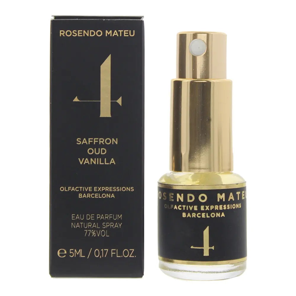Rosendo Mateu Olfactive Expressions Barcelona Nr 4 Eau De Parfum 5ml Not For Sale Rosendo Mateu