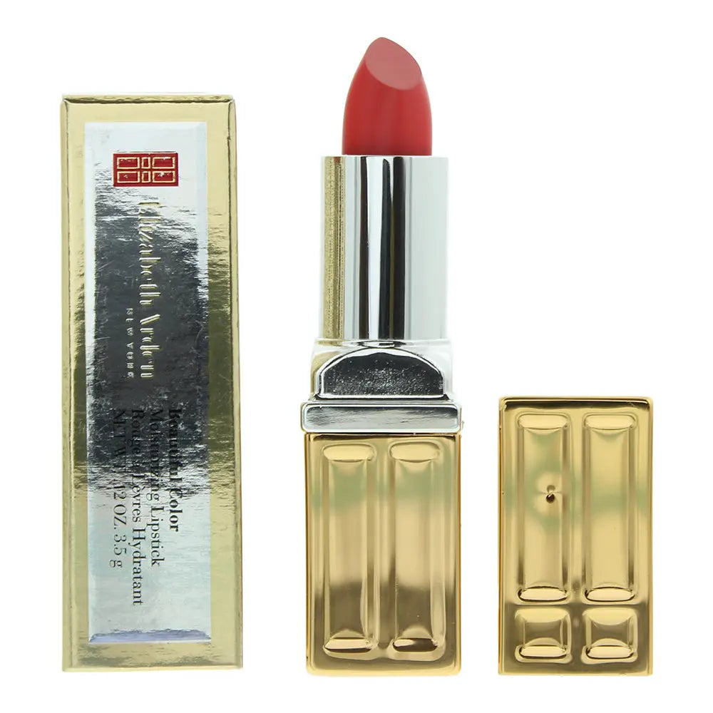 Elizabeth Arden Beautiful Color Moisturising 42 Coral Crush Matte Lipstick 3.5g Elizabeth Arden