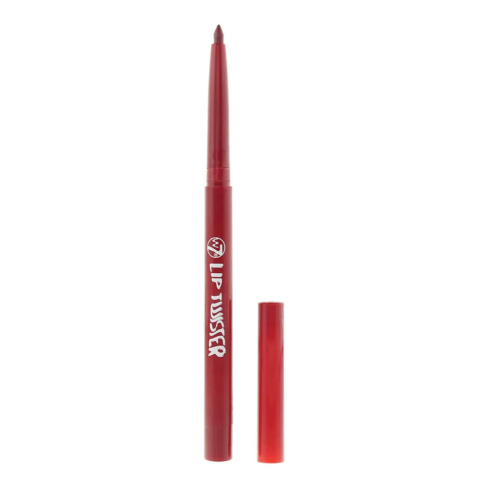 W7 Lip Twister Lip Liner 0.28g - Red W7 Cosmetics