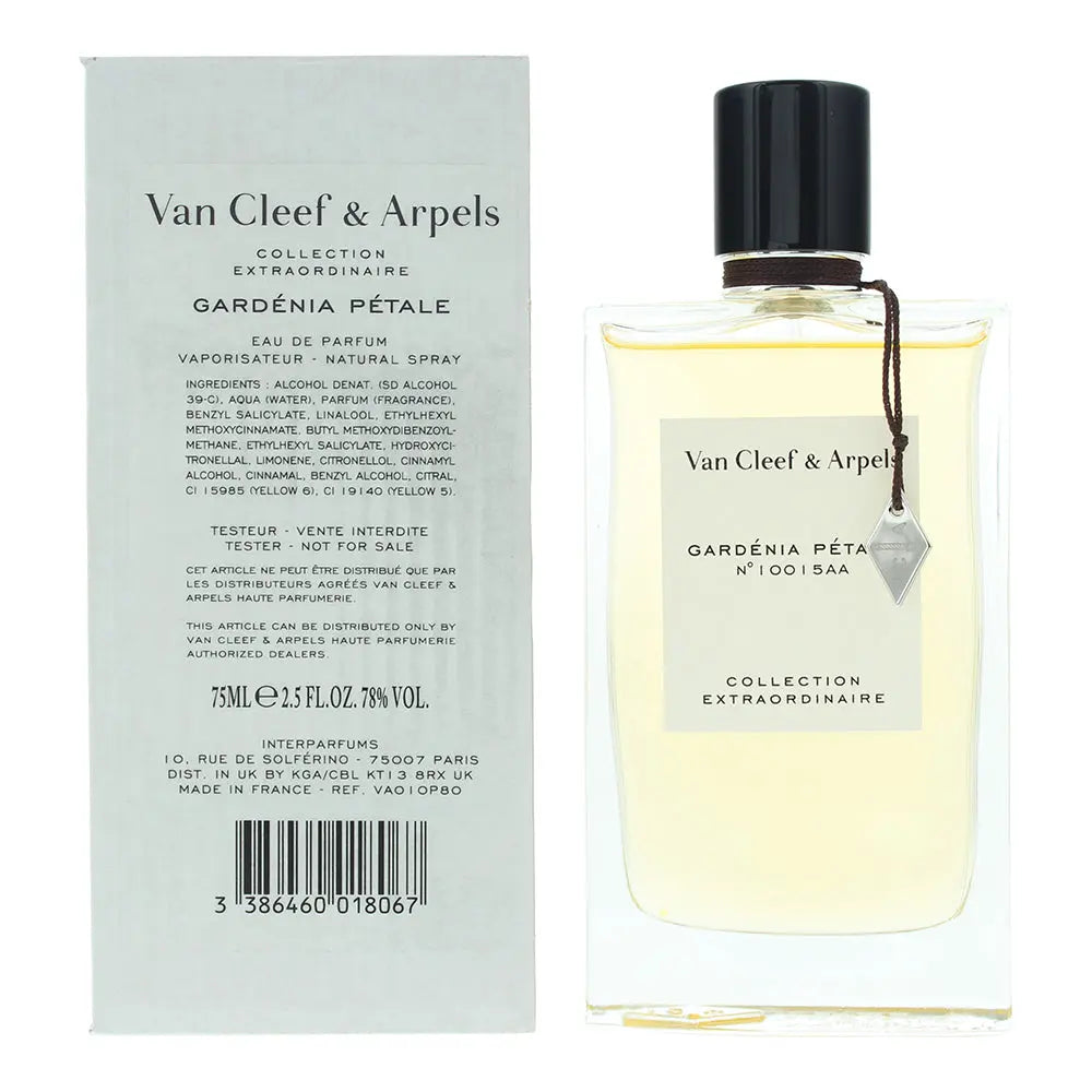 Van Cleef & Arpels Collection Extraordinaire Gardenia Petale Tester Eau de Parfum 75ml