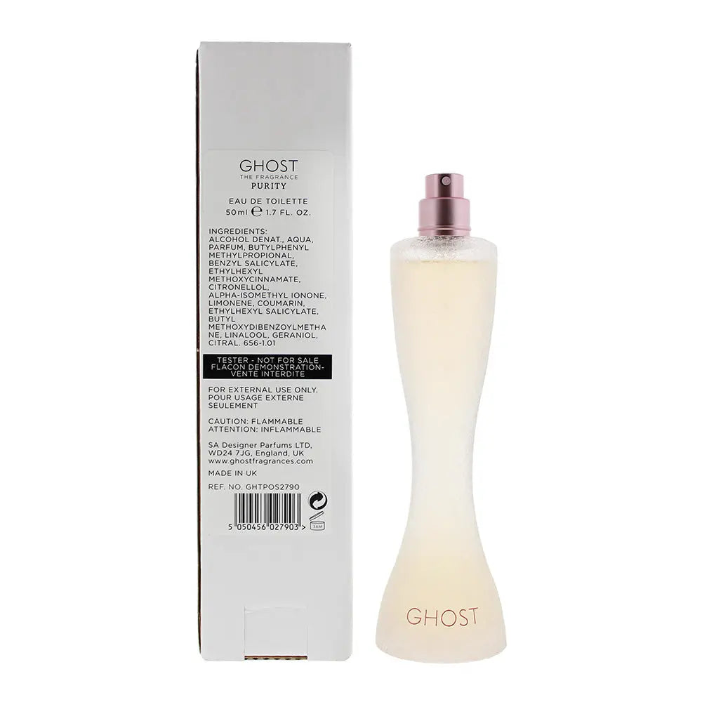 Ghost Purity Tester Eau De Toilette 50ml