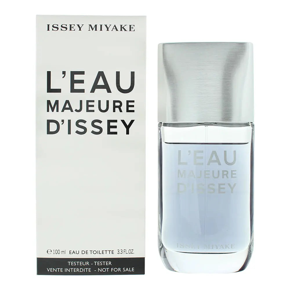 Issey Miyake L'Eau Majeure d'Issey Eau de Toilette Spray 100ml Tester Issey Miyake