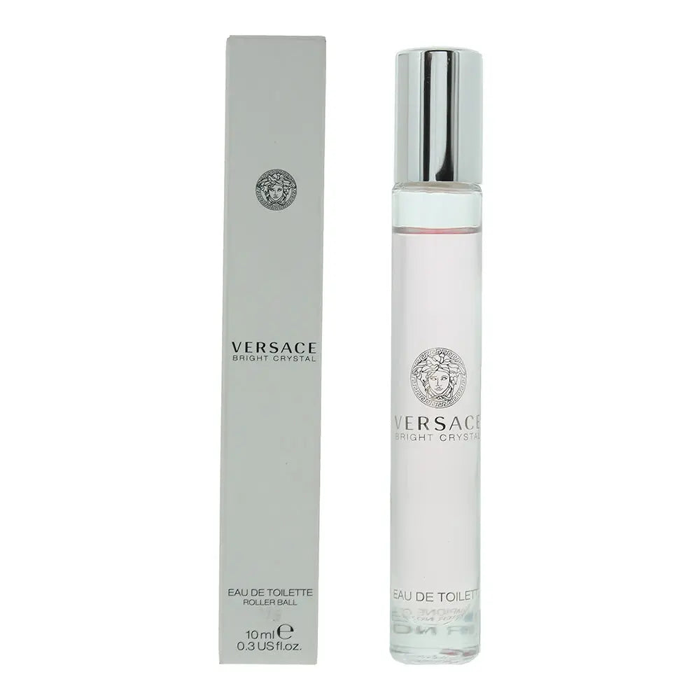 Versace Bright Crystal Rollerball Tester Eau de Toilette 10ml