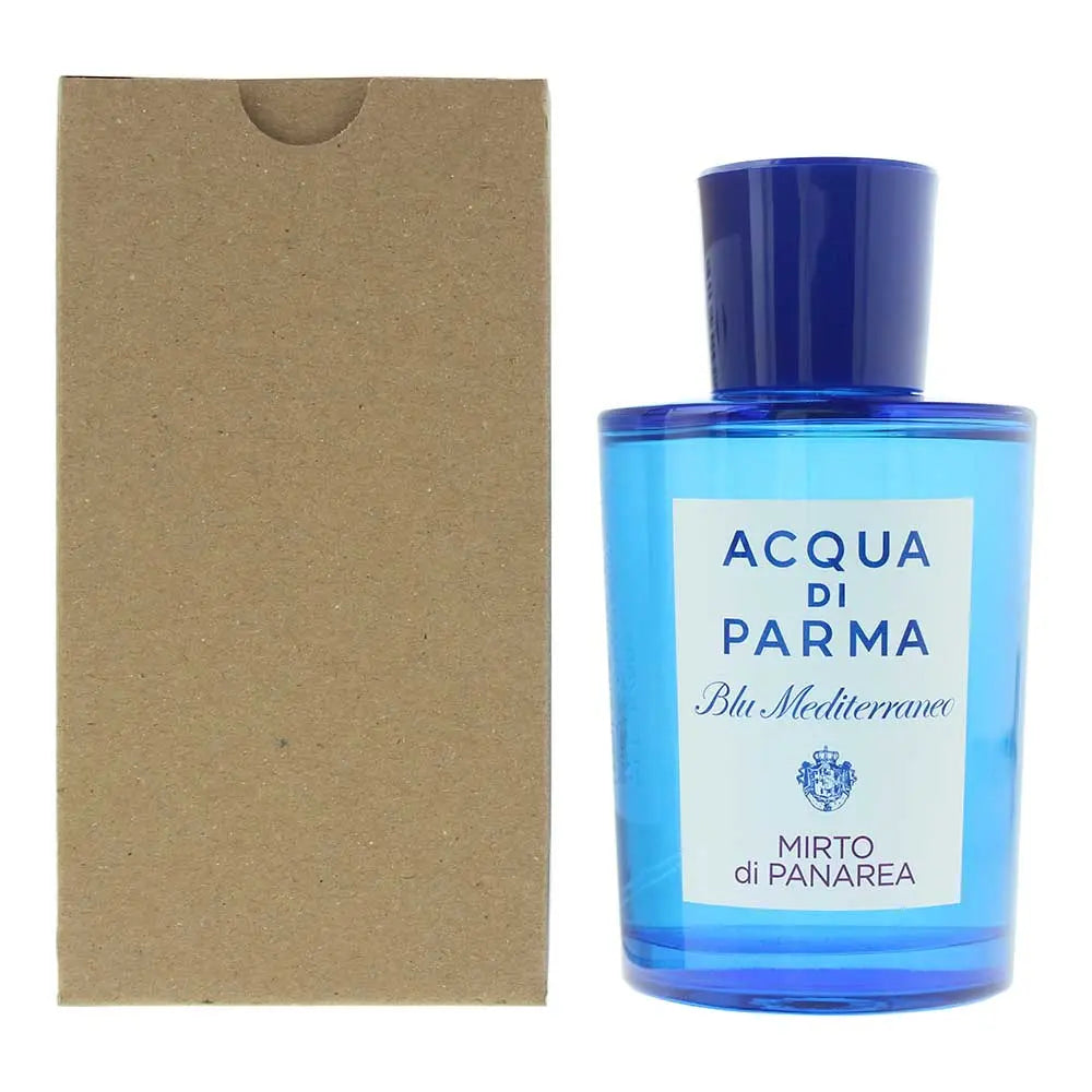 Acqua Di Parma Blu Mediterraneo Mirto Di Panarea Tester Eau De Toilette 150ml Acqua Di Parma