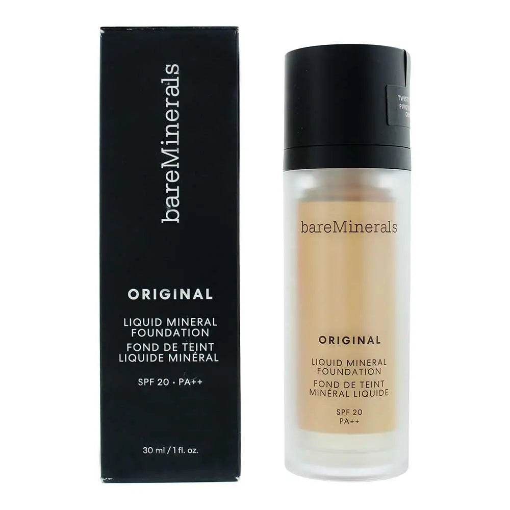 Bare Minerals Original Liquid Mineral 06 Neutral Ivory Foundation 30ml SPF 20 Bare Minerals