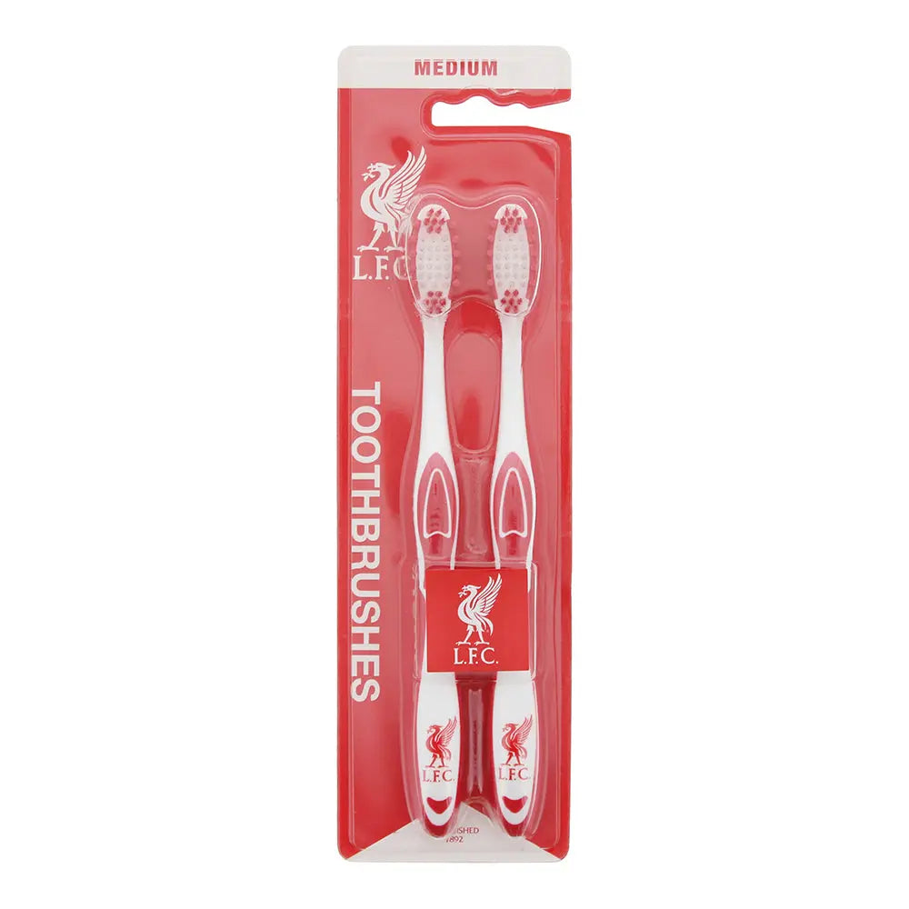 EPL Liverpool Medium Toothbrush 2pcs EPL