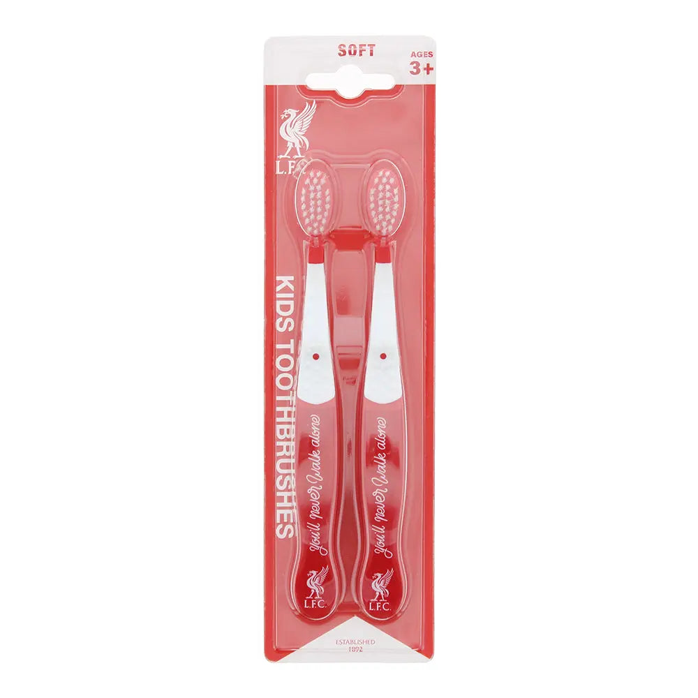 EPL Liverpool Soft Toothbrush For Kisd 2pcs EPL