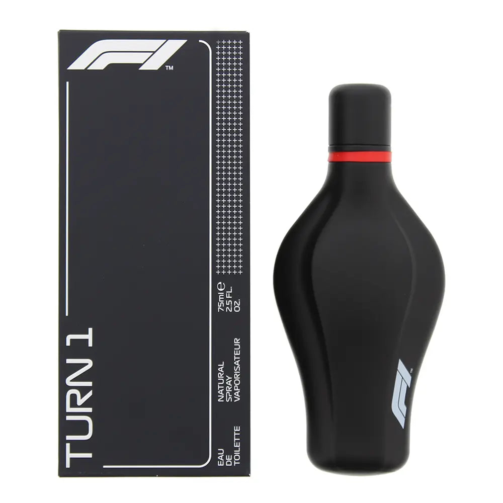 F1 Parfums Turn 1 Eau de Toilette 75ml F1 Parfums